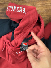 Load image into Gallery viewer, Nike Hoodie Medium Large Vintage Center Swoosh Oklahoma Sooners Sweatshirt
