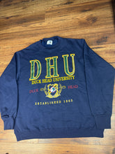 Load image into Gallery viewer, Duck Head Sweatshirt Large Vintage Crewneck
