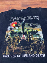 Load image into Gallery viewer, Iron Maiden T Shirt Small Metal Rock Music Band
