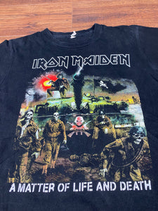 Iron Maiden T Shirt Small Metal Rock Music Band