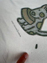Load image into Gallery viewer, Dog T Shirt Large Vintage 90s Novelty All Over Print Animals Nature
