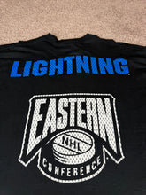 Load image into Gallery viewer, Tampa Bay Lightning T Shirt 2XL Vintage Pro Player Hockey
