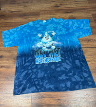 Load image into Gallery viewer, Hershey Park T Shirt XL Vintage Tie Dye Chocolate Novelty
