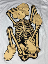 Load image into Gallery viewer, Kaws T Shirt Large Skeleton Streetwear
