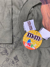 Load image into Gallery viewer, Candy T Shirt Large M&amp;M’s New Novelty Halloween
