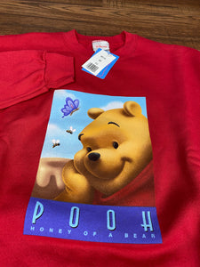 Winnie The Pooh Sweatshirt Medium Vintage Disney New Crewneck Cartoon