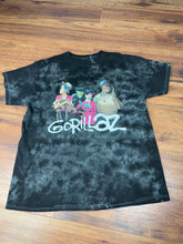 Load image into Gallery viewer, Gorillaz T Shirt Medium Tie Dye Band Rock Music
