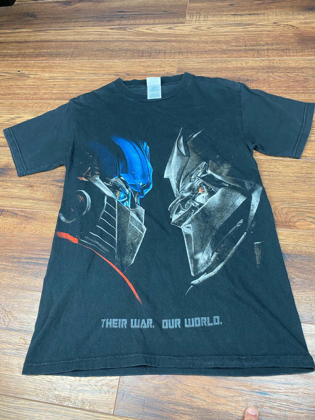 Transformers T Shirt Small Vintage Movie 2000s