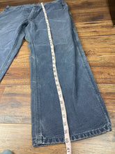 Load image into Gallery viewer, Carhartt Pants 40X30 Denim Workwear
