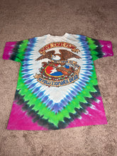 Load image into Gallery viewer, Grateful Dead T Shirt XL Vintage 90s Liquid Blue USA Tie Dye Used
