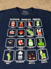 Load image into Gallery viewer, Video Game T Shirt XL Super Mario Bros

