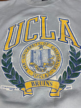 Load image into Gallery viewer, UCLA Sweatshirt Large Vintage Crewneck Bruins 80s
