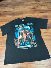 Load image into Gallery viewer, WWF T Shirt Large Vintage 2000s Stone Cold Steve Austin Wrestling
