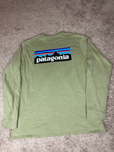 Load image into Gallery viewer, Patagonia T Shirt Large Longsleeve
