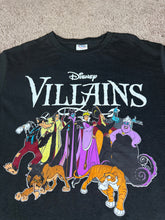Load image into Gallery viewer, Disney Villains T Shirt Medium Cartoons

