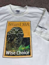 Load image into Gallery viewer, Software T Shirt XL Vintage Y2K 2000s Computers Owl Bird Gildan
