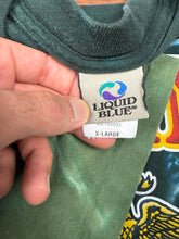 Load image into Gallery viewer, Liquid Blue T Shirt XL Vintage 2000s Y2K Marines Tie Dye
