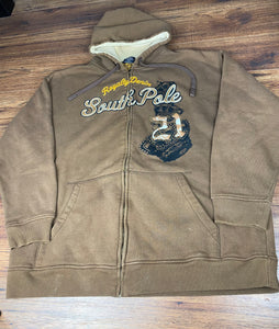 Southpole Hoodie XL Vintage Y2K Sweatshirt 2000s