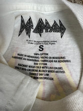 Load image into Gallery viewer, Def Leppard T Shirt Small Medium Rock Music Tour
