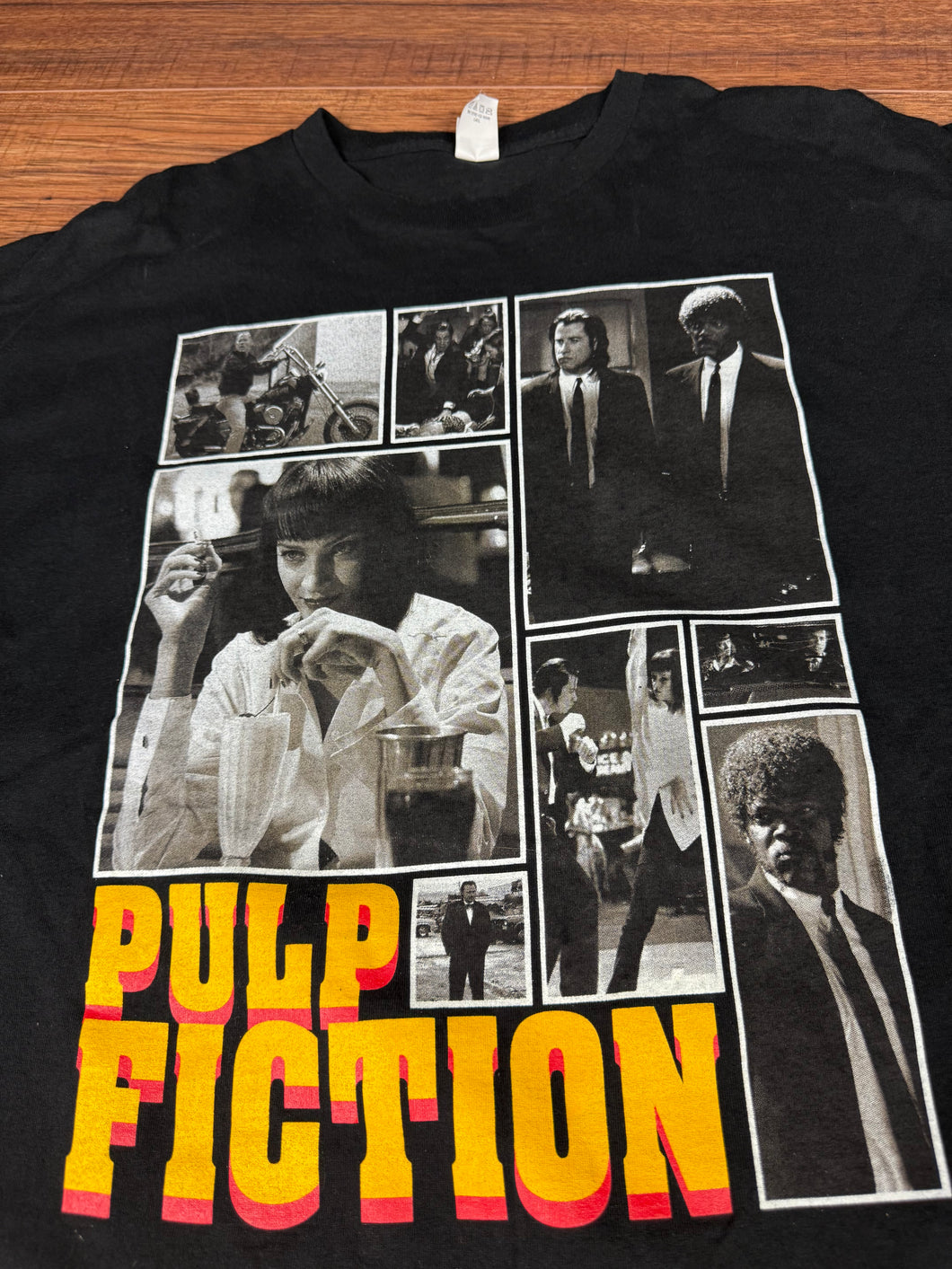 Pulp Fiction T Shirt Y2K Movie