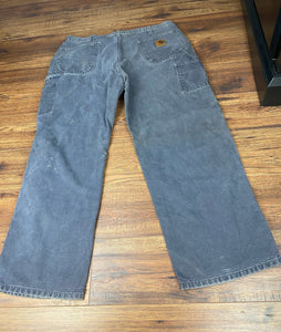 Carhartt Pants 40X30 Denim Workwear