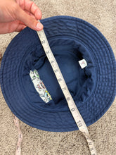 Load image into Gallery viewer, Vintage Bucket Hat Powerpuff Girls Cartoon Network TV Navy Blue 2000s Y2K ADULT SMALL
