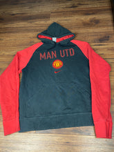 Load image into Gallery viewer, Manchester United Sweatshirt Medium Nike Hoodie Soccer
