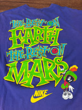 Load image into Gallery viewer, Nike T Shirt Large Vintage Michael Jordan Looney Tunes 90s
