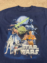 Load image into Gallery viewer, Star Wars T Shirt Men’s Medium Movie TV Yoda Darth Vader
