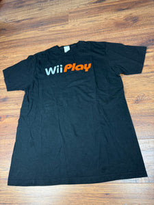 Wii T Shirt Large Vintage 2000s Nintendo Video Games