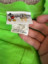 Load image into Gallery viewer, Disney World T Shirt Large Mickey Mouse Vintage 2000s
