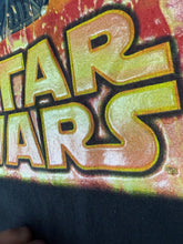 Load image into Gallery viewer, Star Wars T Shirt Small Medium Vintage 2000s Darth Vader Y2K YOUTH XL Longsleeve
