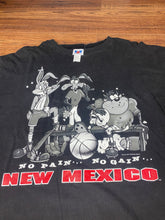 Load image into Gallery viewer, Looney Tunes T Shirt XL Vintage Taz New Mexico
