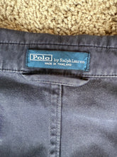 Load image into Gallery viewer, Polo Ralph Lauren Jacket Large Naval Coat RL Bleecker 80s
