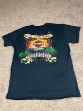 Load image into Gallery viewer, Harley Davidson T Shirt Large Biker Motorcycles Bahamas

