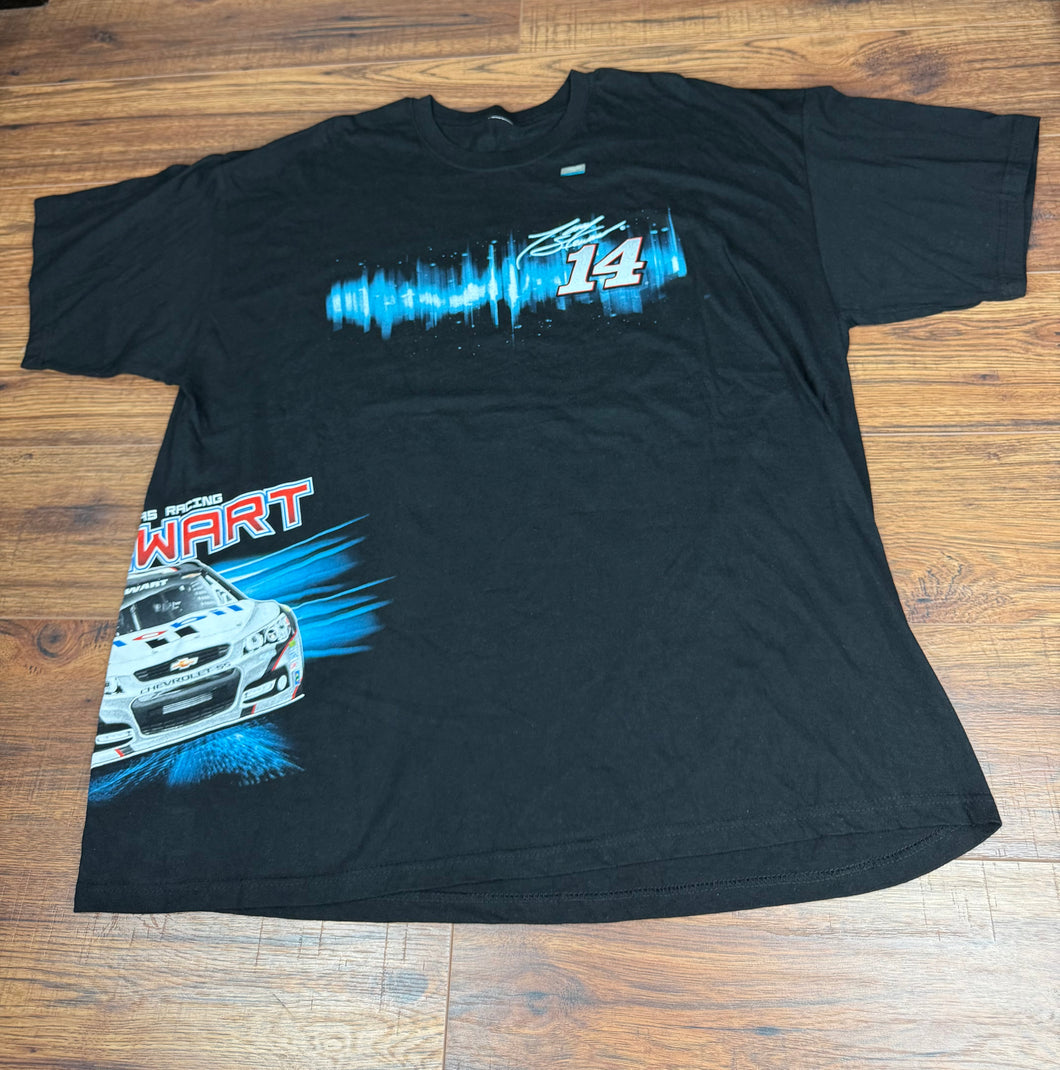 NASCAR T Shirt XL Tony Stewart Racing