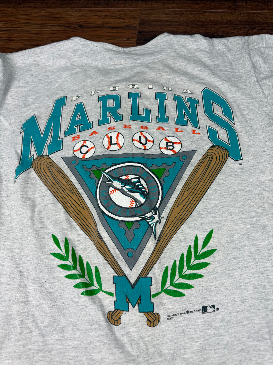 Florida Marlins Jersey XL Vintage Baseball 90s