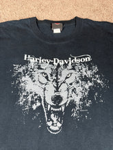 Load image into Gallery viewer, Harley Davidson T Shirt Large Biker Motorcycles Wolf New Jersey
