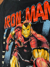 Load image into Gallery viewer, Iron Man T Shirt Large Vintage Marvel Y2K 2000s
