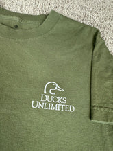 Load image into Gallery viewer, Ducks Unlimited T Shirt Small Medium Nature Camo Hunting
