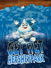 Load image into Gallery viewer, Hershey Park T Shirt XL Vintage Tie Dye Chocolate Novelty
