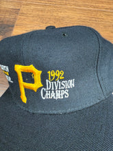 Load image into Gallery viewer, Pittsburgh Pirates SnapBack Hat Vintage New Era Baseball
