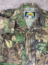 Load image into Gallery viewer, Cabelas Jacket Small Medium Vintage Real Tree Camo Coat USA Made Hunting Outdoors
