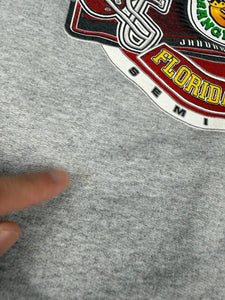 Oklahoma Sooners Sweatshirt XL Vintage Crewneck Orange Bowl College