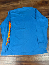 Load image into Gallery viewer, Nike T Shirt Small Medium Longsleeve Flames YOUTH Large Vintage 2000s Y2K
