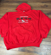 Load image into Gallery viewer, Cincinnati Reds Sweatshirt XL Vintage Y2K Hoodie Baseball
