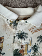 Load image into Gallery viewer, Big Dogs Shirt Small Polo Summer Beach Beer Vintage 2000s Y2K

