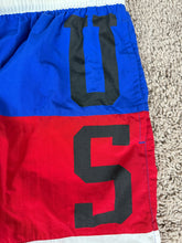 Load image into Gallery viewer, Polo Sport Swimming Trunks Medium Vintage Ralph Lauren USA Shorts Rare
