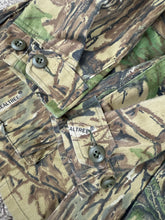 Load image into Gallery viewer, Cabelas Jacket Small Medium Vintage Real Tree Camo Coat USA Made Hunting Outdoors
