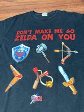 Load image into Gallery viewer, Zelda T Shirt Large Vintage 2000s Y2K Video Games Nintendo
